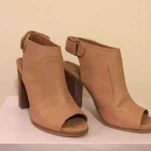 Justfab heels/booties